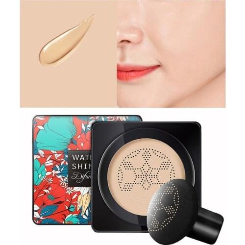 Air Cushion Mushroom Head BB Cream Concealer Natural Makeup Puff Long Cream Moisturizing Cosmetic Korean BB Sponge 20ML