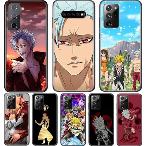The Seven Deadly Sins Ban For Samsung Galaxy S21 S20 FE Ultra S10 S10E Lite 5G S9 S8 S7 S6 Edge Plus Phone Case