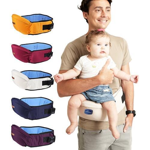 Baby Carrier Waist Stool Walkers Baby Sling Hold Waist Belt Backpack Hipseat Belt Kids Infant Hip Seat