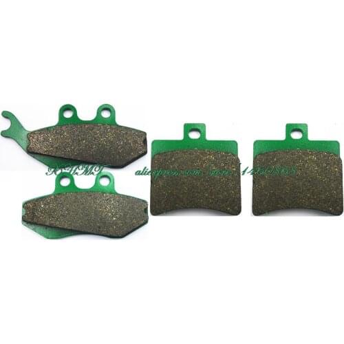 For BENELLI 150 Velvet 13" Front Wheel Touring 2008 - 2012 Disc Brake Pads Pill Front Rear 2011 2010 2009