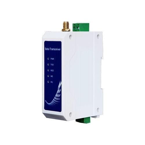 E95-DTU(433L30P-232) SX1278 410-441MHz 30dBm 8km Range 12V 24V RS232 Modbus Din Rail 433Mhz LoRa Modem