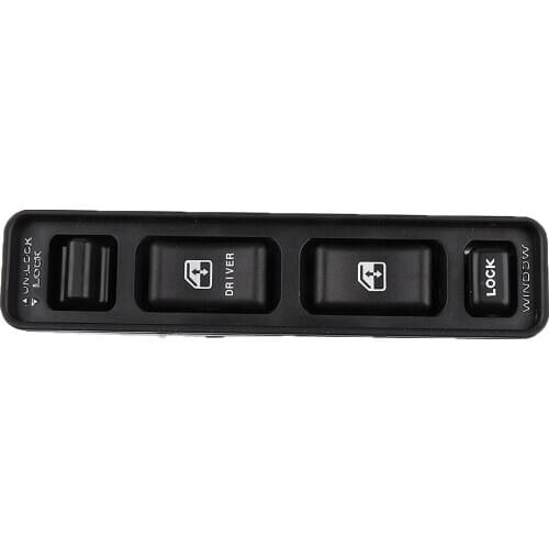 Electric Power Window Lifter Mirror, Master Control Console Switch Fits For Suzuki Vitara 1989-1991