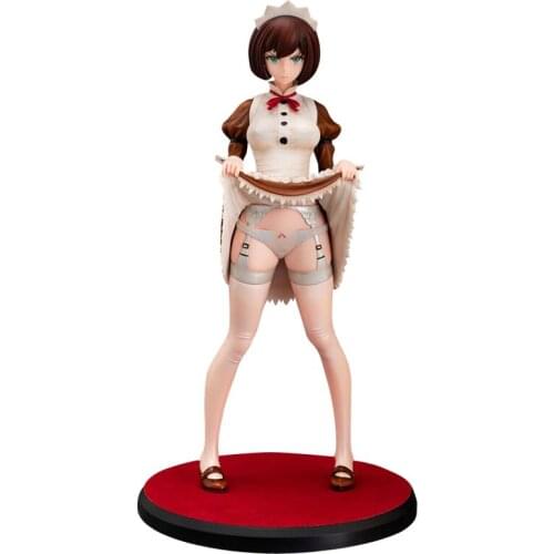 Daiki kougyou Iya na Kao Sarenagara Opantsu Misete Moraitai Figure 27CM girl Maids Chitose Ito Classic PVC Action Figure Model