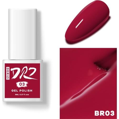 DERIZI 60 Colors Series NO.3 Gel Nail Polish Soak Off Gelpolish Nail Art Design Manicure UV Gel Nails Polish Lacque
