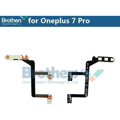For Oneplus 7 Pro Volume Buttons Flex Cable For Oneplus 7 Pro Power Flex Cable On Off Flex Cable Phone Replacement Part Original