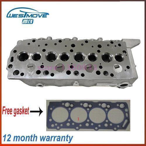 Cylinder head for Mitsubishi Pajero Montero L 200 2476cc 2.5 d -1998 engine : 4d56 MD313587 908 770 908770