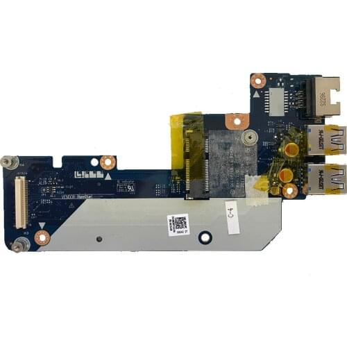 JOUTNDLN FOR Dell Inspiron 15R 5520 USB 3.0 WIFI Ethernet LAN Board LS-8242P 962WP 0962WP