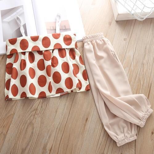 Kinder Girls Clothes Sets Children Clothing Summer Tracksuit For Girl Suits Baby Cotton Costume Kids 3years Clothes outfits wear