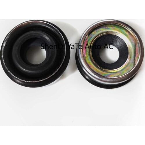 A/C Compressor Oil Seal For Saden 505 SD507 TR70 TR90 TR105 MIT MSC90C MSC105C FX80/FX105V SH942/K600 HONDA K600 7B10 Shaft Seal