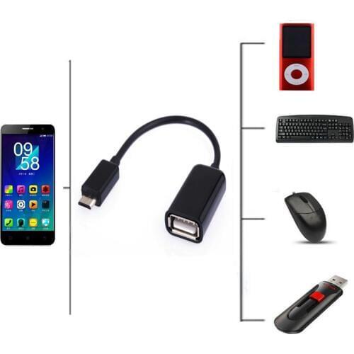 MICRO 5PIN USB OTG Host adapter For Samsung Galaxy Note 10.1 2014 SM-P600 P601 P605 Tablet