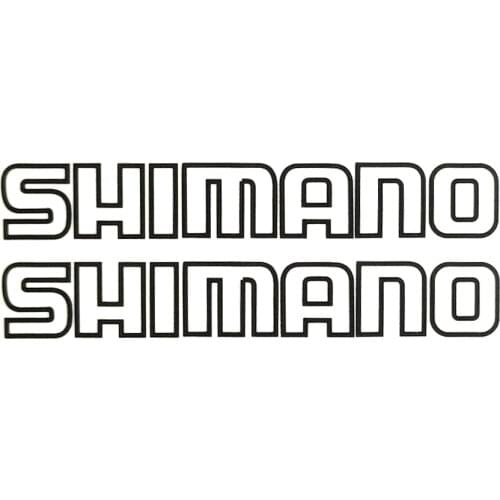 For shimano stickers graphics decals MTB MOUNTAIN BIKE ENDURO CYCLING ROAD AM DH XC