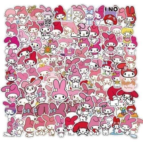 10/30/50PCS Cartoon Image Graffiti Can Be Decorated Skateboard Helmet Guitar Waterproof Without Leaving Glue Stickers Wholesale