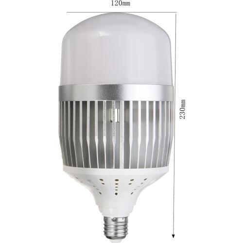 The New LED Bulb High Power Bulbs Thousands of Silver Bulbs Full Foot 30W 50W 80W 100W 150W 200W E27 E40 White Light Warm Light