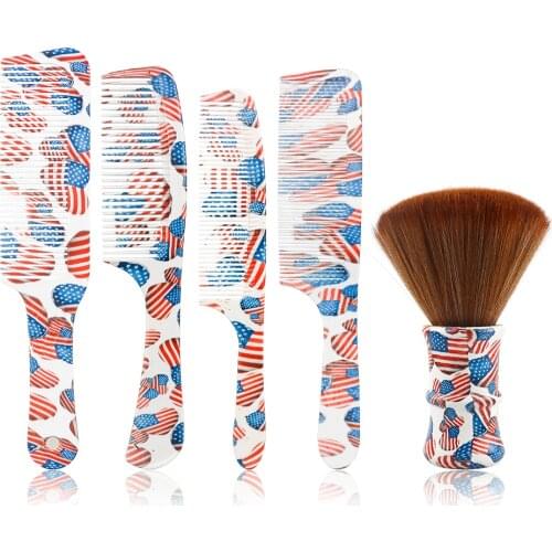 Professional Hair Combs Barber Texture Comb Hairdressing Haircut Comb Brush Anti-static Tangle Pro Salon Hair Care Styling Tool