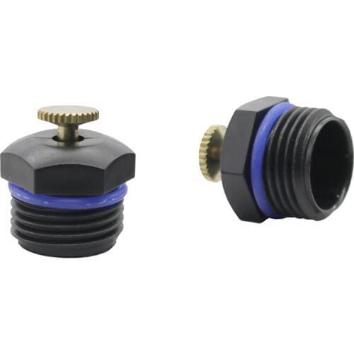 Adjustable Water Spray Head Micro Flow Dripper Drip Head Irrigation Sprinklers Agriculture Garden Irrigation Tools 5 Pcs