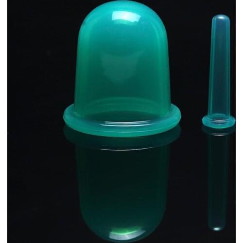 Silicone Vacuum Cupping Cups Massage Cup For Anti-Cellulite Detoxification Get Rid Of Body Moisture Neck Back Relax Full Body