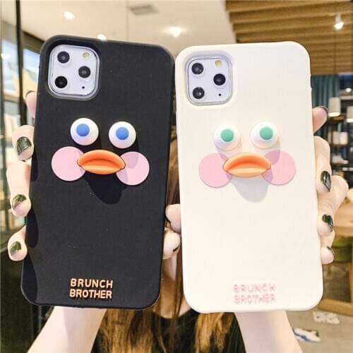 Cute Case for IPhone 11 Pro Max Case Cartoon Silicone Japanese Cover for Apple IPhone 6S 7 8 Plus XR X XS Phone Case Shockproof