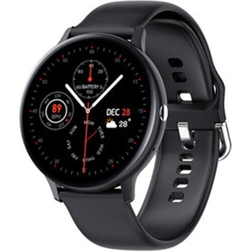 I11 Smart Watch Men Full Touch Round Screen Sports Fitness Monitoring Watch IP68 Waterproof Wireless Bracelet