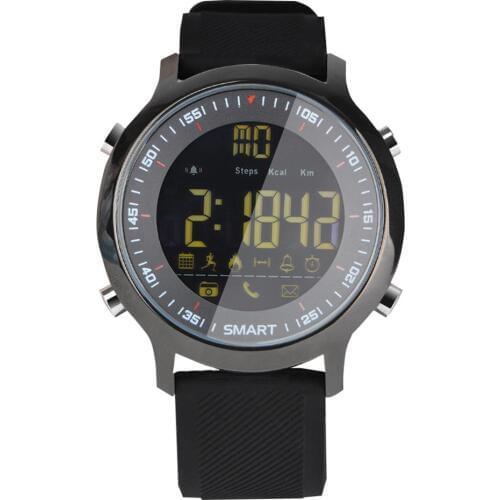 EX18 Sports Smart Watch Bluetooth Support Call and SMS Alert Pedometer Smartwatch Activities Tracker Wristwatch IP67 Waterproof