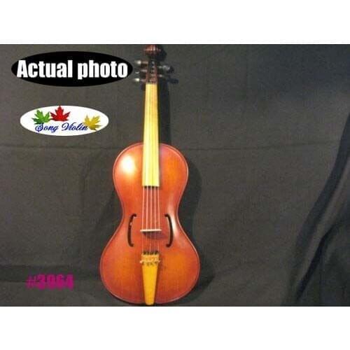 Baroque style SONG Brand maestro 5 strings 18" viola 3964