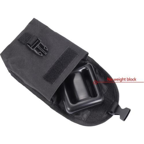 Swimming Bags Scuba Diving Spare Weight Belt Pocket with Quick Release Buckle Diving Weight Belt Pocket Diving Accessories