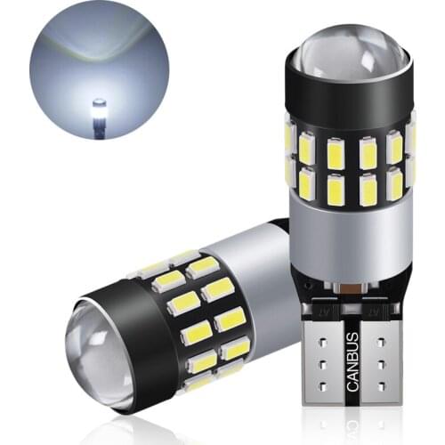 T10 LED Side Lamp W5w 3014 Car Lamp 30 Lamp CANbus Decode Car Tail Light