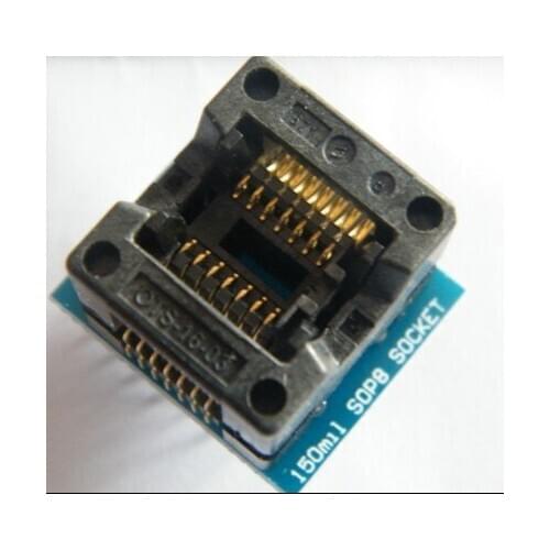 SOP14 to DIP14 150mil Conversion Seat Soic14 Test Seat Bounce Burning Seat