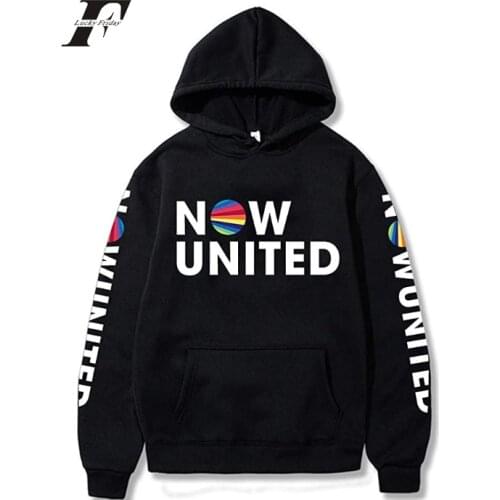 2020 New Now United Oversized Hoodie Sweatshirts Men Women Pullover Unisex Harajuku Tracksuit Men Clothing Casual Hooded Full