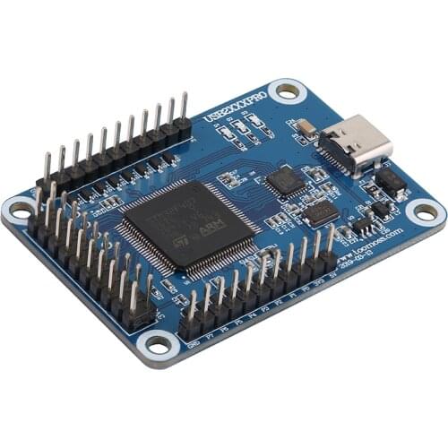 Enhanced Version High-speed USB to SPI PWM ADC GPIO UART CAN I2C IIC Monitoring Analyzer