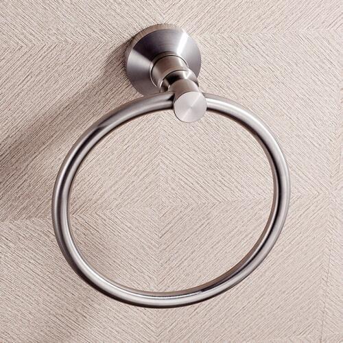 Vidric 304 stainless steel towel ring towel rack bathroom rack Towel hanger towel holder toalha anel Bathroom Accessories