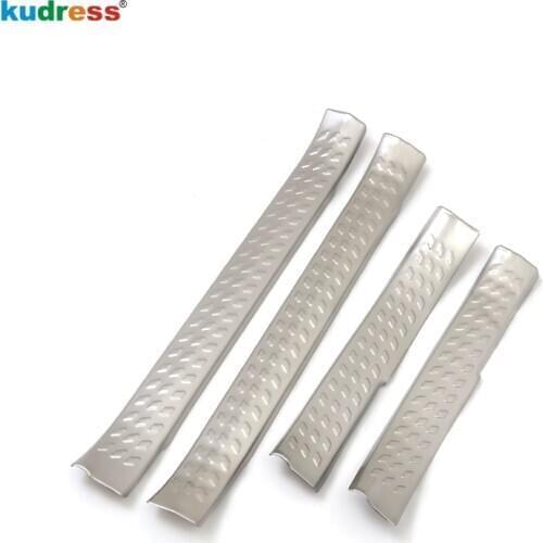 For Toyota CHR C-HR 2016 2017 2018 2019 Stainless Steel Inner Door Sill Scuff Plate Cover Trim Threshold Guard Accessories