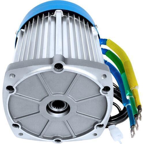 DC48V60V72V 3500W high speed brushless high torque DC differential motor,electric tricycle/sanitation vehicle power accessories