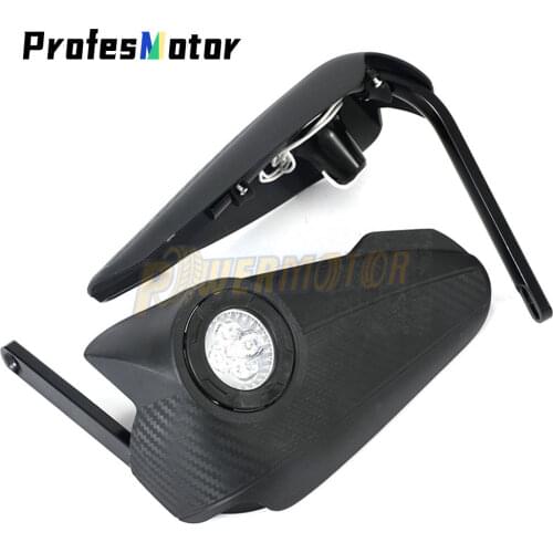 Motorcycle motorcross Handguards Hand Guard Vision Led with light Fit Supermoto For ADV DUKE LC4 200 640 690 990 SMR