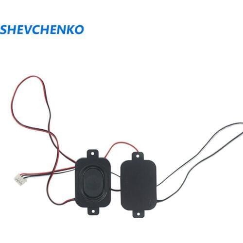 Shevchenko 38*48mm Cavity Horn One Machine Advertising Machine Speaker Face Recognition Tablet Speaker Intercom 4/8 ohm 2pcs