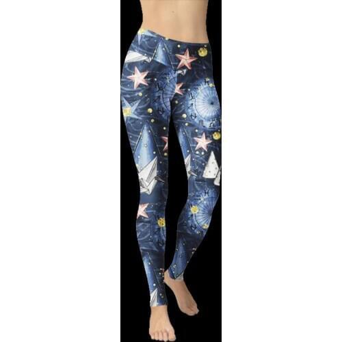 2019 Summer Sex Hot Teen Fashion Tummy Control Sport Ladies Leggings