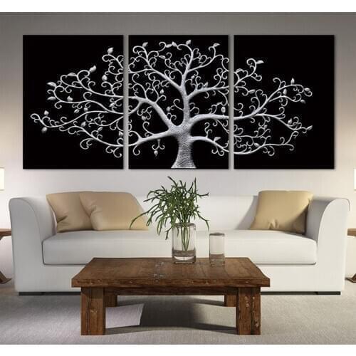 3 pcs diamond embroidery tropical abstract rich tree full square round 5d diy diamond painting Cross Stitch mosaic decorZP-1423