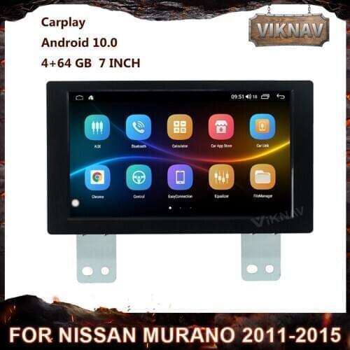7 inch Car radio multimedia player For Nissan murano 2011-2015 Car Audio Multimedia Player Stereo Head Unit Tape Recorder