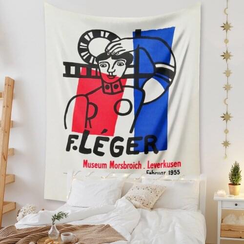 Abstract Canvas Painting Home Decor Tapestry Living Room Decor Background Cloth Modern Art Colorful Pictures Hanging Cloth