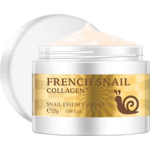 Face Cream Hyaluronic Acid Snail Face Cream Moisturizing Anti Wrinkle Anti Aging Collagen Repairing Day Cream Skin Care Makeup