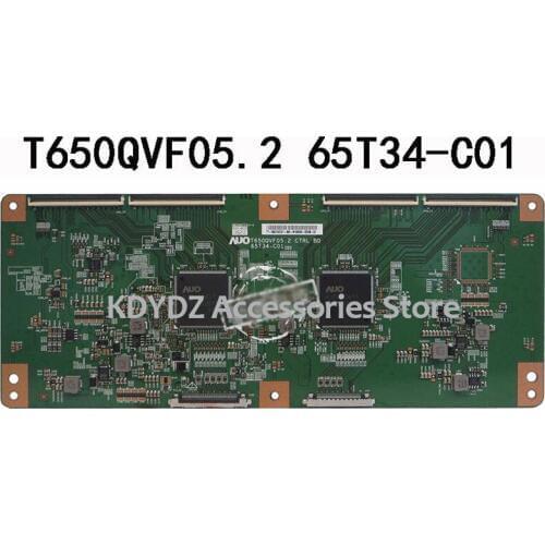 Free shipping Good test T-CON board for LED65K720UC T650QVF05.2 65T34-C01 screen HD650FU-B51