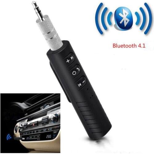 Wireless Bluetooth 5.0 Receiver Transmitter Adapter 3.5mm Jack for Car Music Audio Aux A2dp Headphone Reciever Handsfree