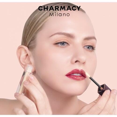 CHARMACY Diamond Sparkle Liquid Lip Gloss Chameleon Douchrome Easy To Wear Lip Makeup Party Sexy Shimmer Lipgloss For Women