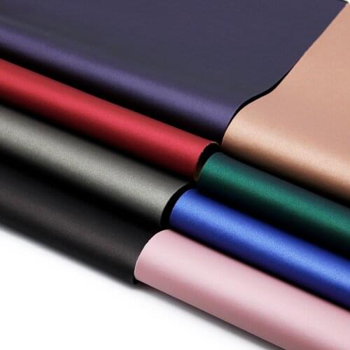 David accessories 20*33cm Plain Colored Faux Synthetic Leather Fabric DIY Sewing Garment Knotbow Bag Shoes Materials,1Yc5419