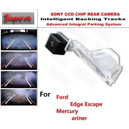 For Ford Edge Escape for Mercury ariner CCD Car Backup Parking Camera Intelligent Tracks Dynamic Guidance Rear View Camera