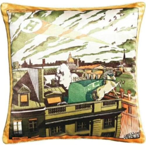 Home Pillowslip *women Housse De Coussin Cushion Covers European Sofa Car Room Decor Wedding Gift Throw Pillowcase