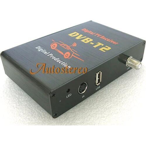 DVB-T DVB-T2 (MPEG-4) Digital TV for Car Freeview Box External Digital TV Receiver with Free Aerial Latest Model & Top Quality