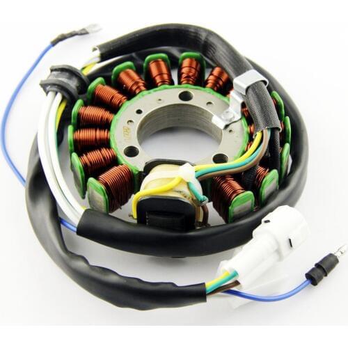 Motorcycle Magneto Engine Stator Generator Coil for YAMAHA XT225 Serow 225 ST225 Bronco 225 1997 Ignition Magneto Stator Coil