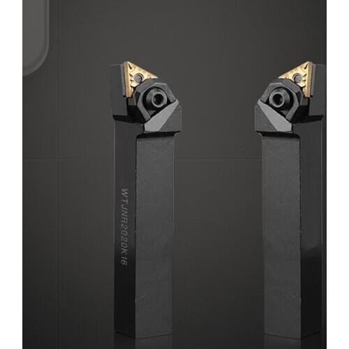 GULING CNC tool shank 93 degree external triangular turning tools WTJNR 1616H16 / 2020K16 / 2525M16 / 3232P16 positive