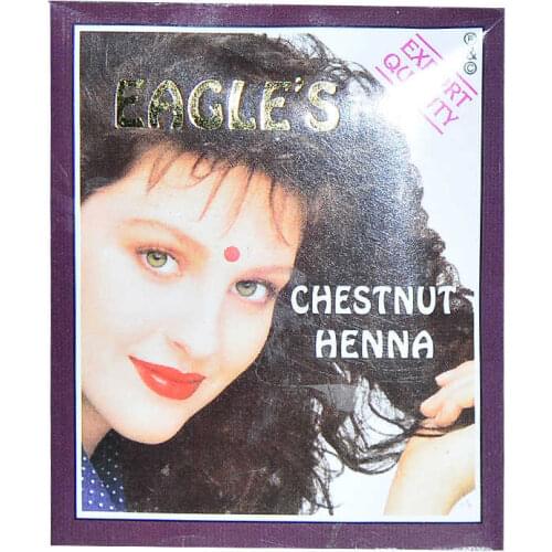 Chestnut Indian Henna 10 G