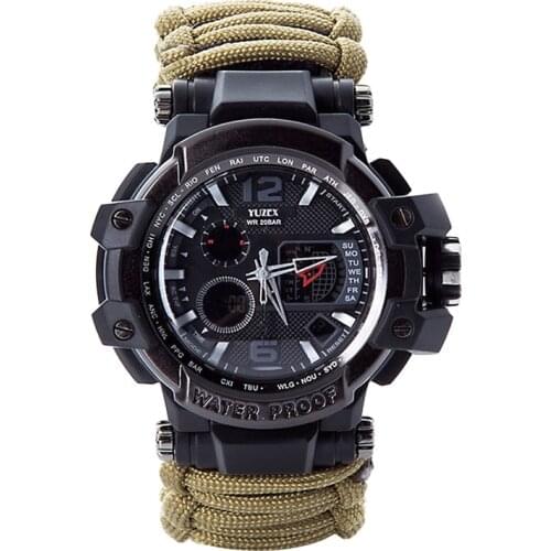 KAT-WACH Camouflage Watch